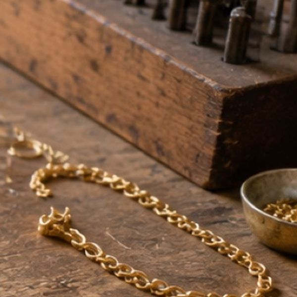 Pulseras de oro 18K